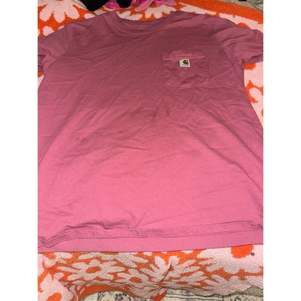 Carhartt pink shirt